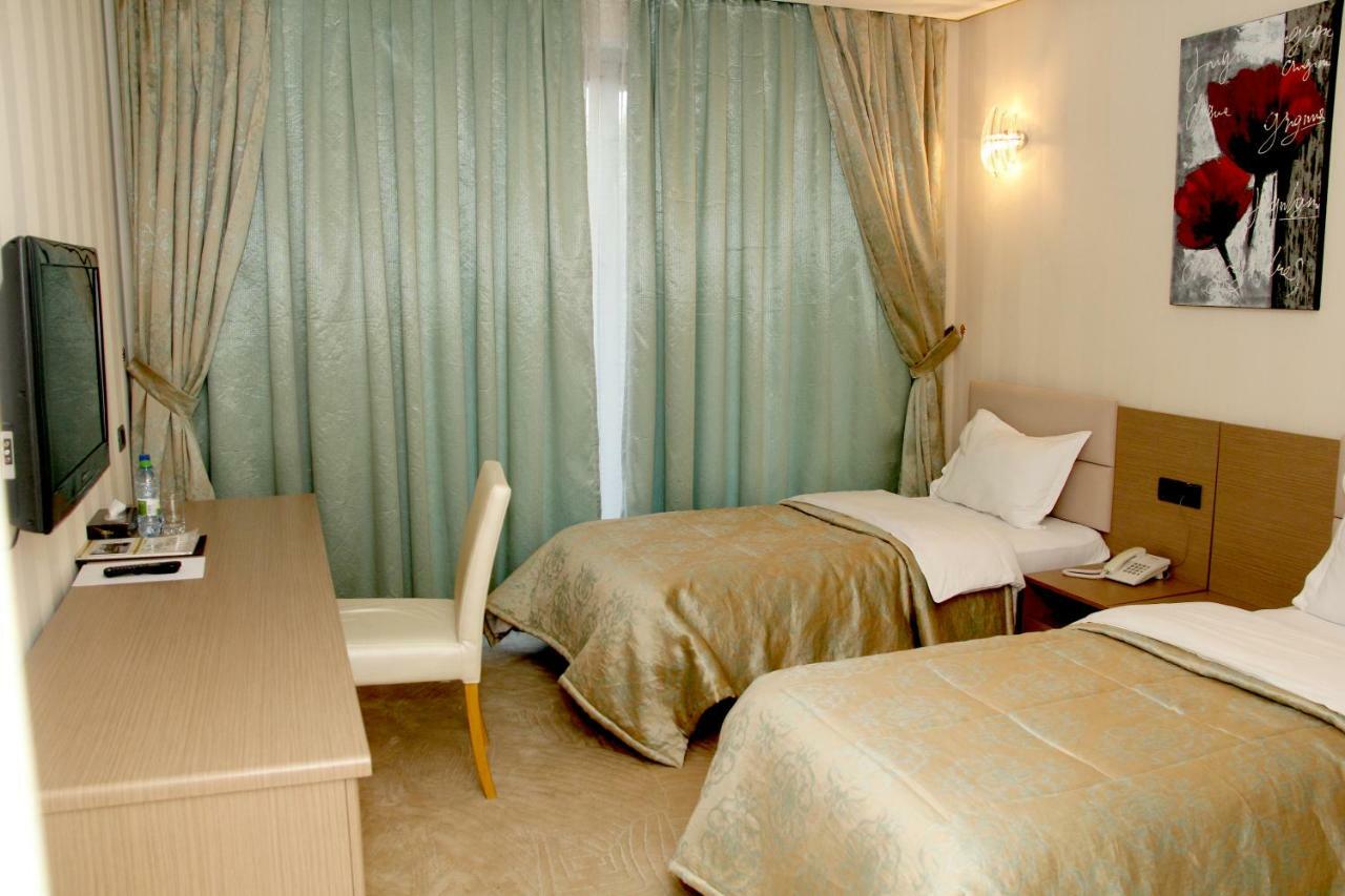 Sheki Olimpiya Hotel & Resort Exterior foto